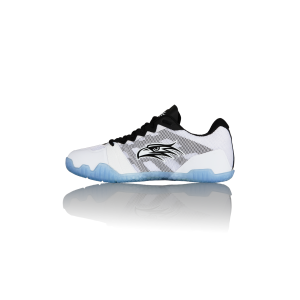 Chaussure Squash Salming Hawk Blanc et noir