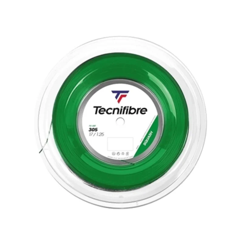 Cordage squash Tecnifibre 305 1.25mm 200m Cordage squash Tecnifibre 305 - Bobine 200m