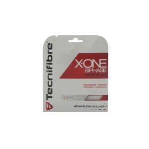 Cordage squash Tecnifibre garniture X-ONE Biphase 1.18