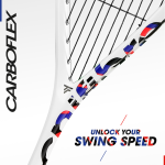 Raquette Squash Tecnifibre Carboflex 120 X-Top V2