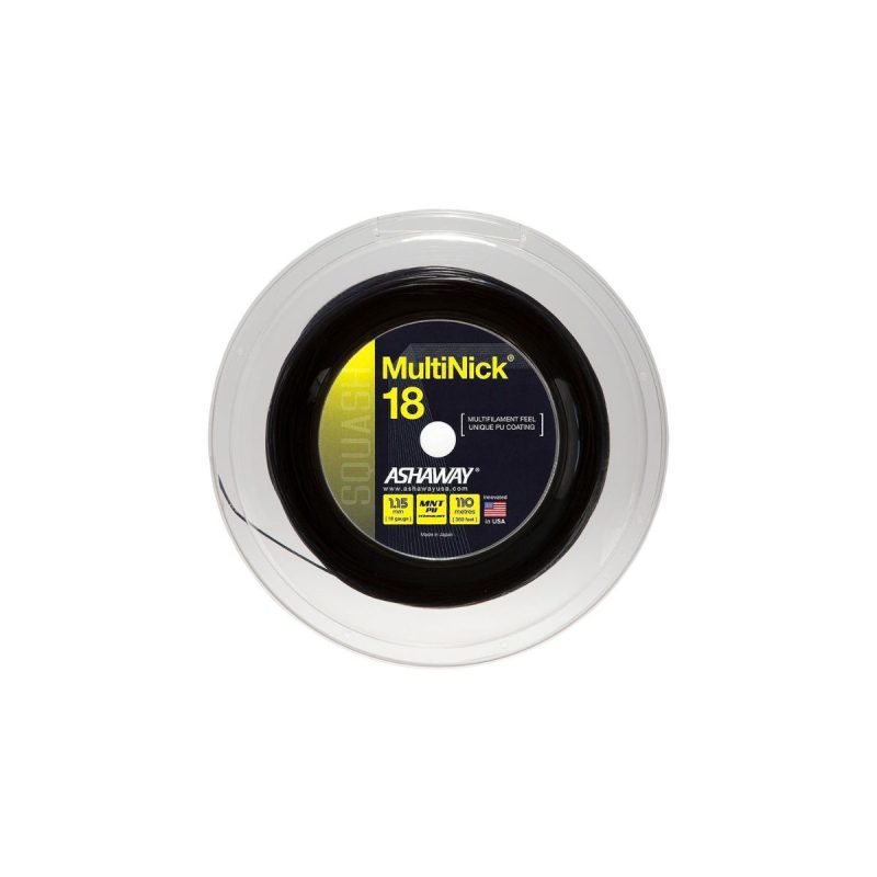 Supernick XL micro Ashaway Multinick black Supernick XL micro Ashaway Multinick black