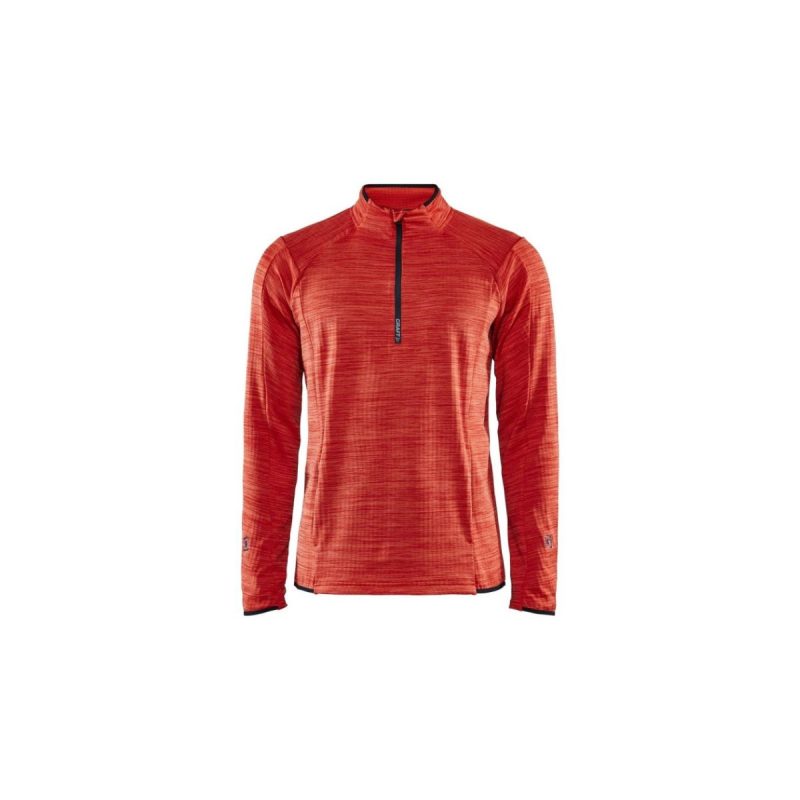 Sweat Craft - Grid Demi-Zip