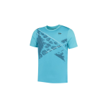 Tee-shirt Dunlop Mens Game bleu Tee-Shirt Dunlop Mens Game Bleu