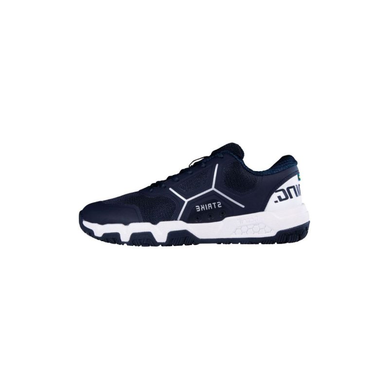 chaussure salming-RECOIL STRIKE BLEU Chaussure Squash Salming Recoil Strike Bleu Marine