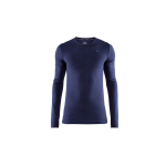 Tee-shirt manche longue Craft Fuseknite comfort Zip Bleu