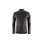 Sweat Craft - Grid Demi-Zip