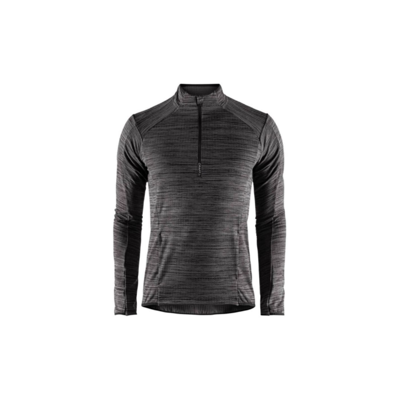 Sweat Craft - Grid Demi-Zip