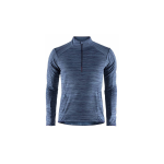 Sweat Craft - Grid Demi-Zip