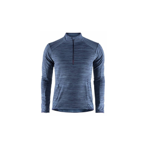 Sweat Craft - Grid Demi-Zip