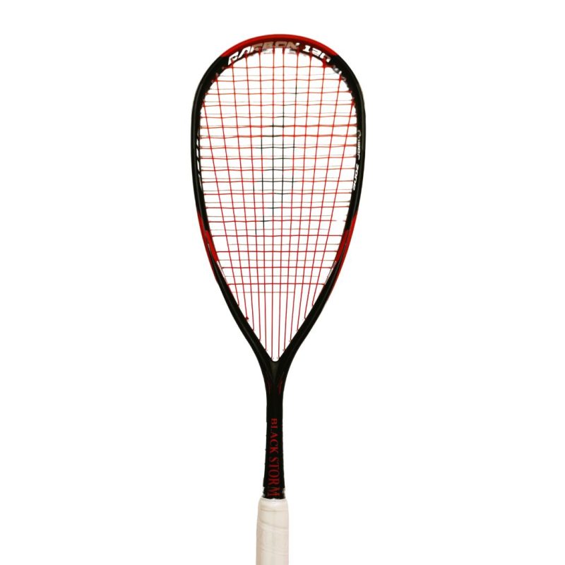 Raquette Squash Black Storm Carbon 120 V2