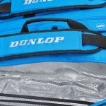 Sac Dunlop TAC FX-PERFORMANCE 12RKT Thermo black/blue