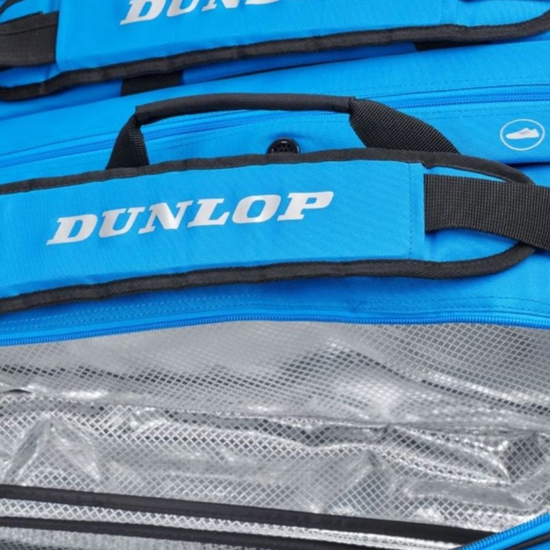Sac Dunlop TAC FX-PERFORMANCE 12RKT Thermo black/blue