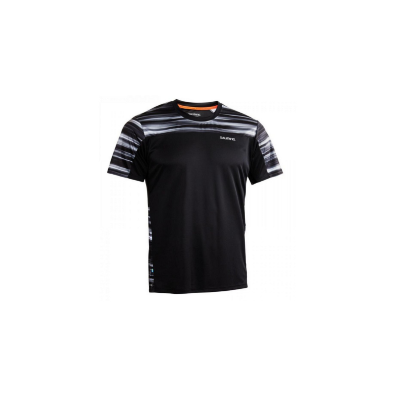 salming-motion-black tee-shirt-salming-motion-noir