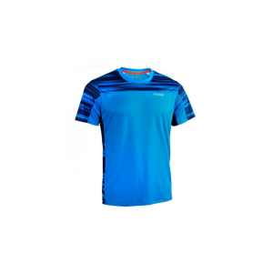 Tee-shirt Salming Motion Bleu