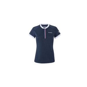 Polo Tecnifibre F3 Marine 10/12 ans