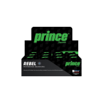 Balle Squash 1 point bleu Prince - Boite de 12