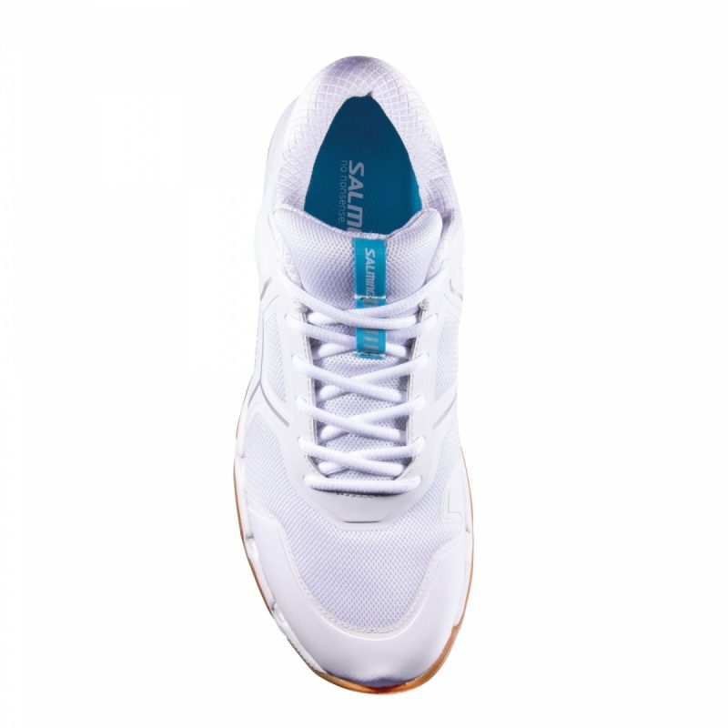 Chaussure Squash Salming Recoil Strike Blanche