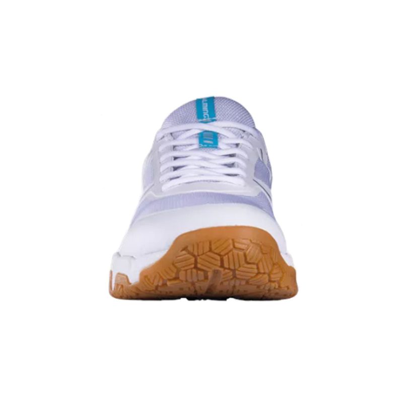 Chaussure Squash Salming Recoil Strike Blanche