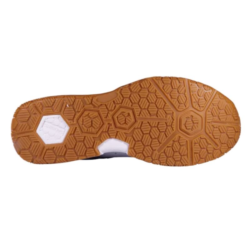 Chaussure Squash Salming Recoil Strike Blanche