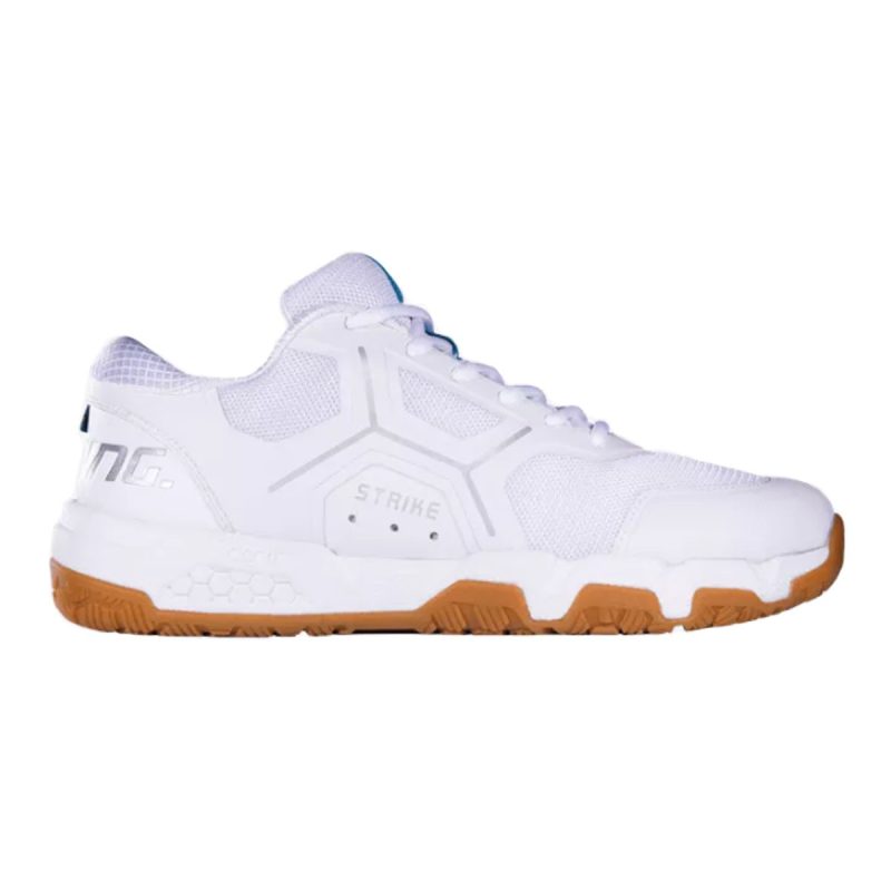Chaussure Squash Salming Recoil Strike Blanche