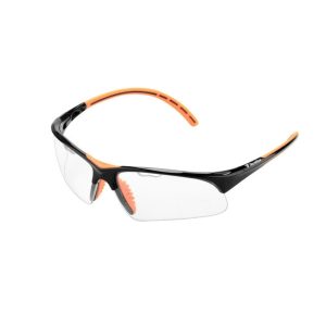 lunettes squash tecnifibre black orange