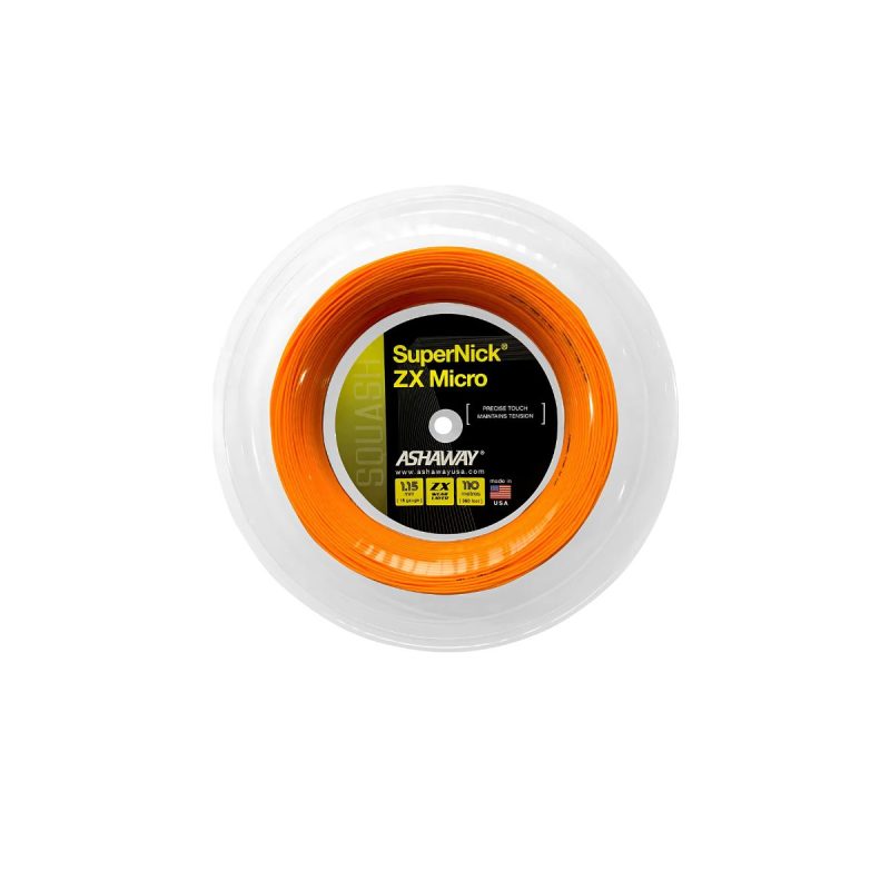 Cordage squash Ashaway SuperNick ZX micro (orange)