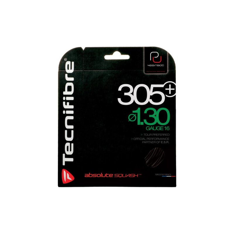 Tecnifibre-305-garniture-1.30-plus garniture de squash 130 plus 1.30