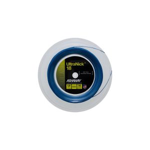 Cordage squash Ashaway UltraNick 18 ( bleue)