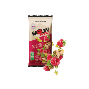 Barre Énergétique Baouw Framboise & Pistache