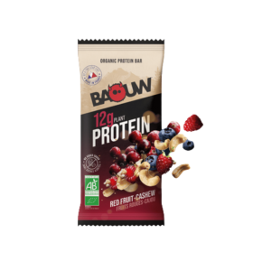 Barre Protéinée Baouw Fruits Rouges & Cajou