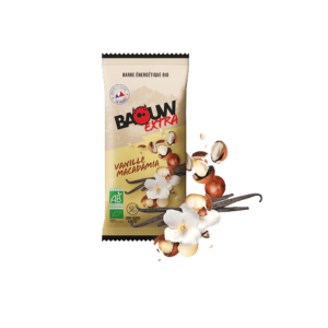 Barre Énergétique Baouw Vanille & Macadamia