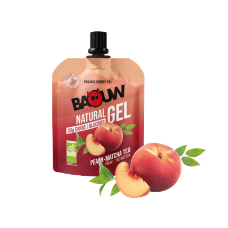 baouw-gel-peche-the Gel Énergétique Baouw Pèche & Thé Matcha