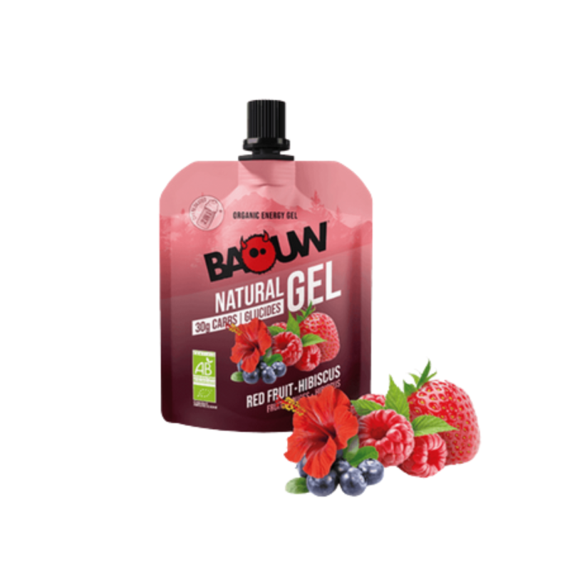 baouw-gel-pfruitsRouge-hibiscus Gel Énergétique Baouw Fruits Rouges & Hibiscus