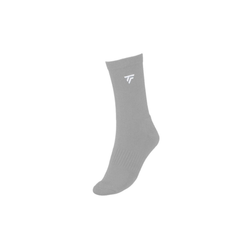 chaussette hautre tecnifibre grise Chaussette Haute Tecnifibre Grise