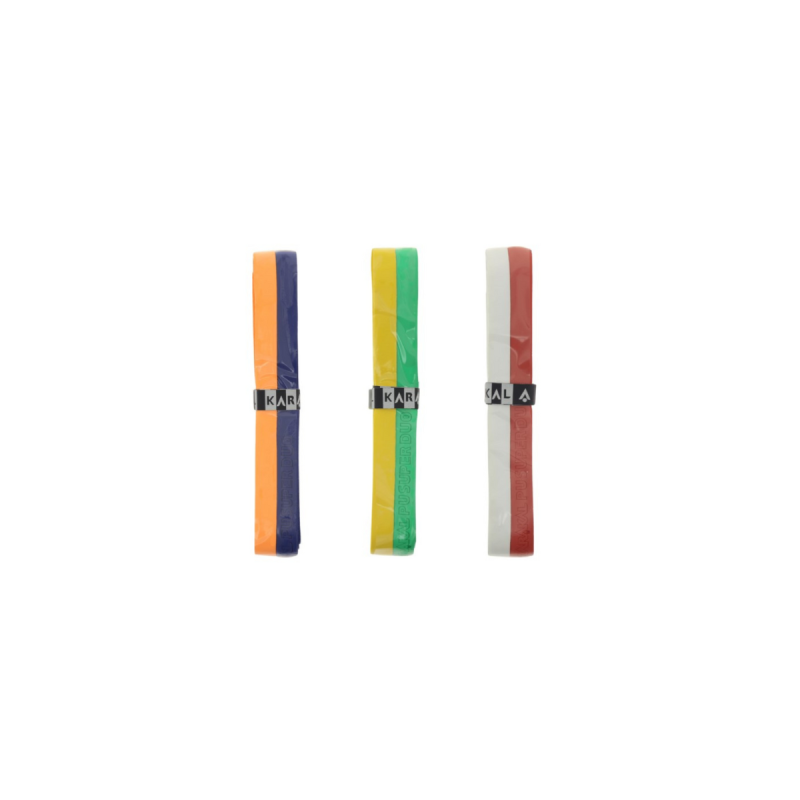 karakal-grip-bicolore-lot3 Grip Karakal PU Super Grip Bicolore - Lot de 3