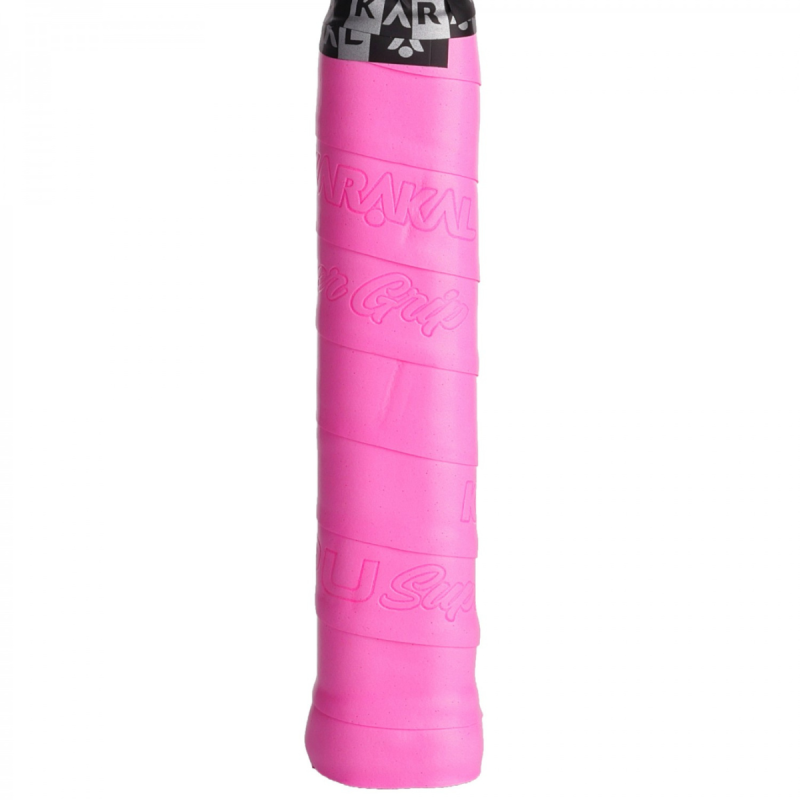Grip Karakal PU Super Grip Rose Boite de 24 Grips
