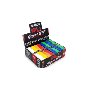 Grip Karakal PU Super Grip Unicolore Boite de 24 Grips