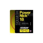 Cordage squash Ashaway PowerNick 18 (rouge) 1.15mm 110m