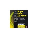 Garniture Ashaway Supernick XL Micro yellow reel