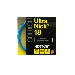 Garniture Ashaway Ultranick 18 blue reel