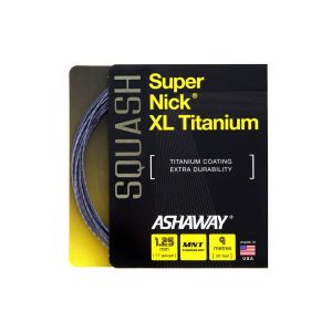 Garniture Ashaway supernick XL Titanium